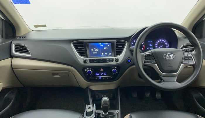 2019 Hyundai Verna 1.6 VTVT SX, Petrol, Manual, 26,115 km, Dashboard