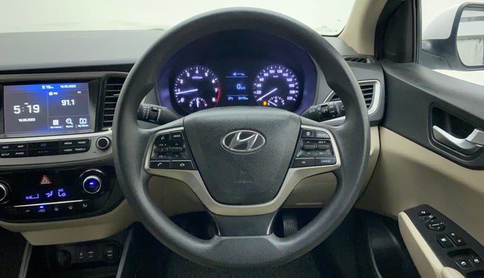 2019 Hyundai Verna 1.6 VTVT SX, Petrol, Manual, 26,115 km, Steering Wheel Close Up