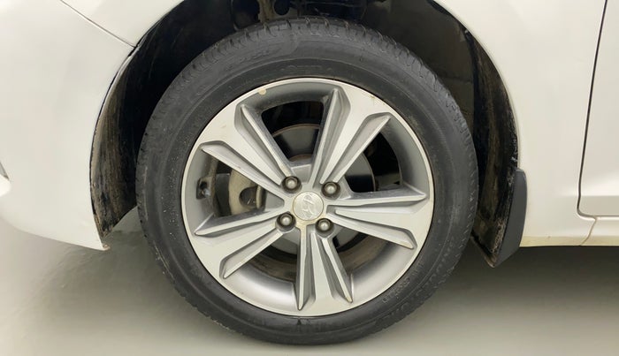 2019 Hyundai Verna 1.6 VTVT SX, Petrol, Manual, 26,115 km, Left Front Wheel