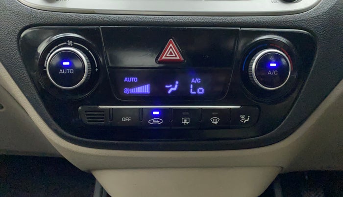 2019 Hyundai Verna 1.6 VTVT SX, Petrol, Manual, 26,115 km, Automatic Climate Control