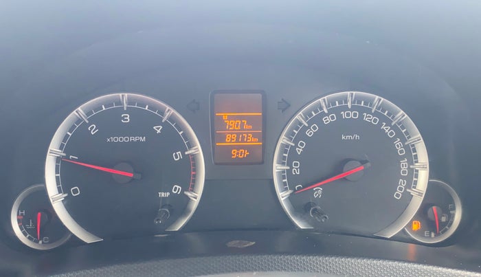 2016 Maruti Swift VDI, Diesel, Manual, 89,132 km, Odometer Image