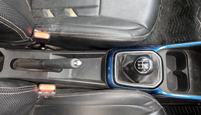 2017 Maruti IGNIS DELTA 1.2, Petrol, Manual, 14,249 km, Gear Lever