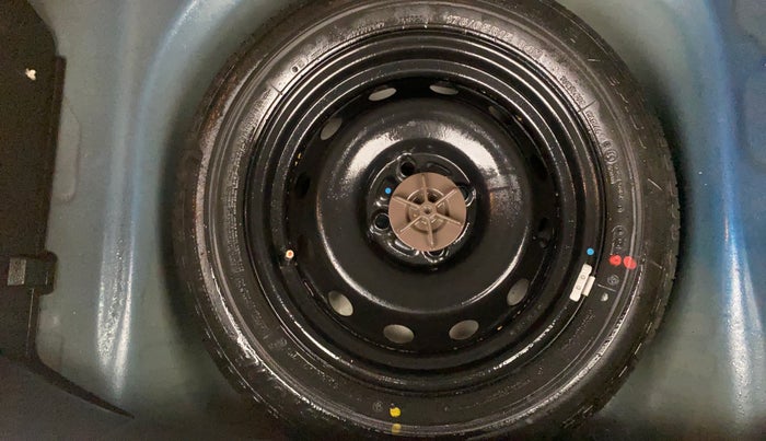 2017 Maruti IGNIS DELTA 1.2, Petrol, Manual, 14,249 km, Spare Tyre