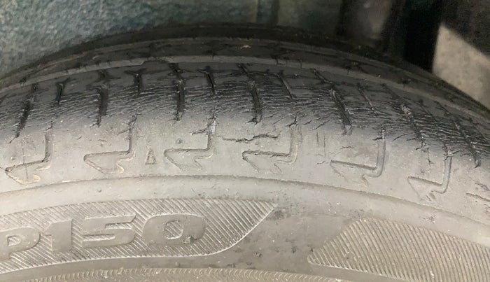 2017 Maruti IGNIS DELTA 1.2, Petrol, Manual, 14,249 km, Left Rear Tyre Tread