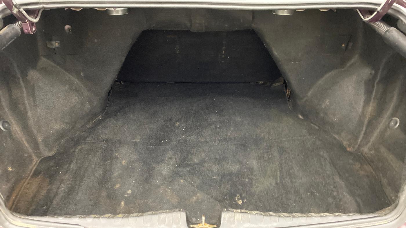 2012 Tata Manza ELAN QUADRAJET BS IV, Diesel, Manual, 87,136 km, Boot Inside