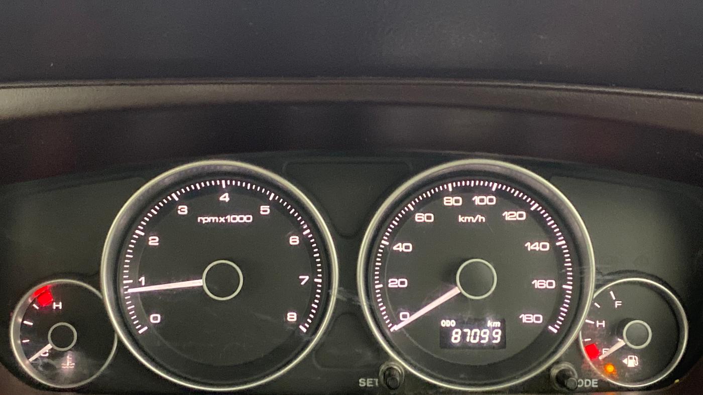 2012 Tata Manza ELAN QUADRAJET BS IV, Diesel, Manual, 87,136 km, Odometer Image