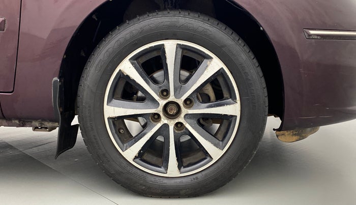 2012 Tata Manza ELAN QUADRAJET BS IV, Diesel, Manual, 87,136 km, Right Front Wheel