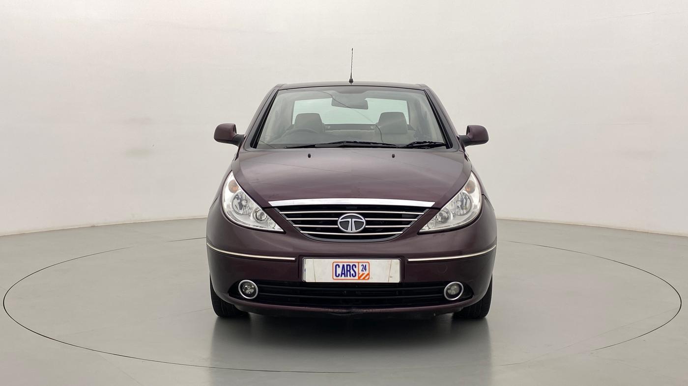 2012 Tata Manza ELAN QUADRAJET BS IV, Diesel, Manual, 87,136 km, Front