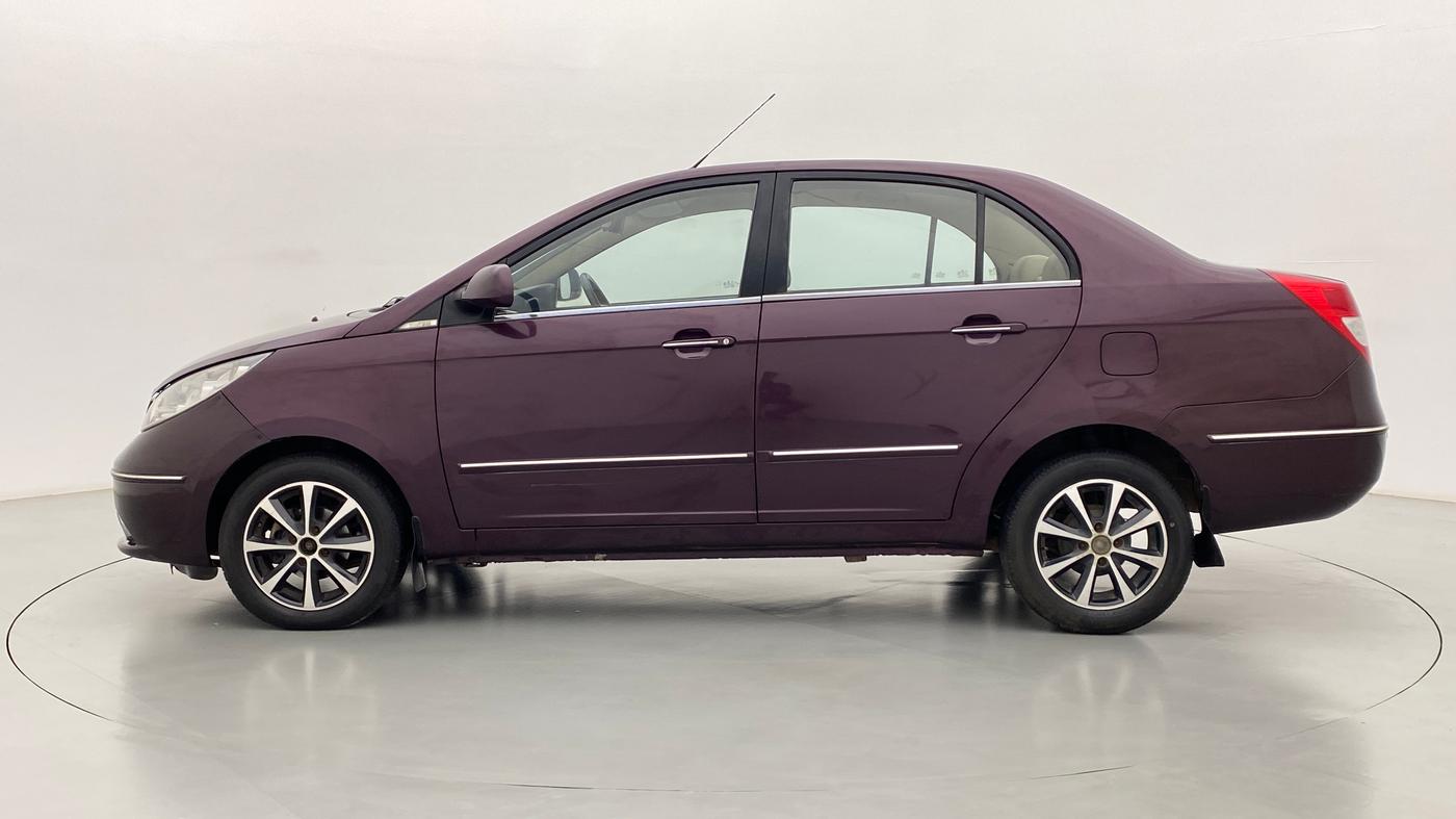 2012 Tata Manza ELAN QUADRAJET BS IV, Diesel, Manual, 87,136 km, Left Side