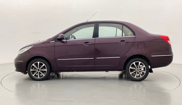 2012 Tata Manza ELAN QUADRAJET BS IV, Diesel, Manual, 87,136 km, Left Side