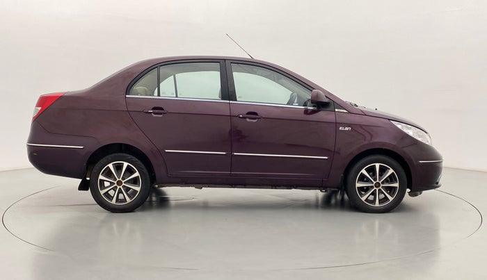 2012 Tata Manza ELAN QUADRAJET BS IV, Diesel, Manual, 87,136 km, Right Side View