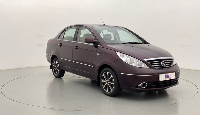 2012 Tata Manza ELAN QUADRAJET BS IV, Diesel, Manual, 87,136 km, Right Front Diagonal