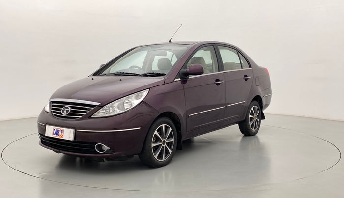 2012 Tata Manza ELAN QUADRAJET BS IV, Diesel, Manual, 87,136 km, Left Front Diagonal