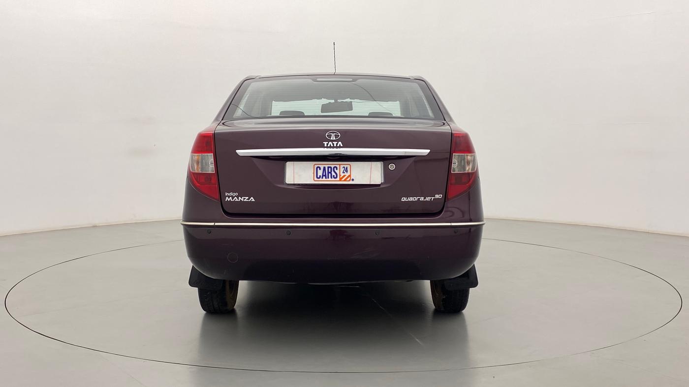 2012 Tata Manza ELAN QUADRAJET BS IV, Diesel, Manual, 87,136 km, Back/Rear