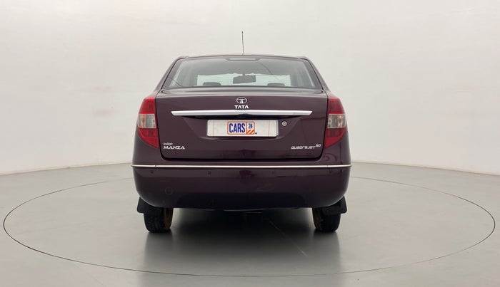 2012 Tata Manza ELAN QUADRAJET BS IV, Diesel, Manual, 87,136 km, Back/Rear