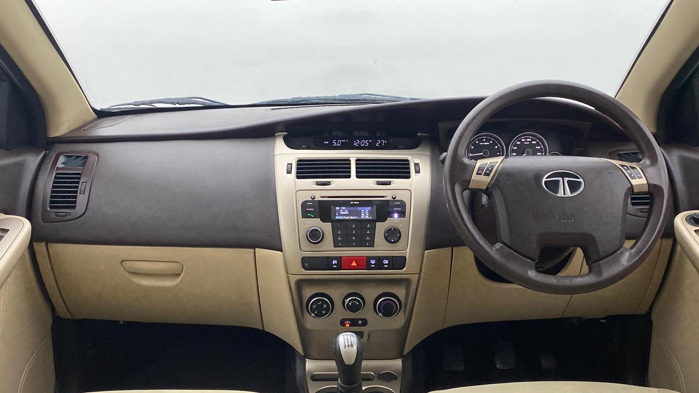 2012 Tata Manza ELAN QUADRAJET BS IV, Diesel, Manual, 87,136 km, Dashboard