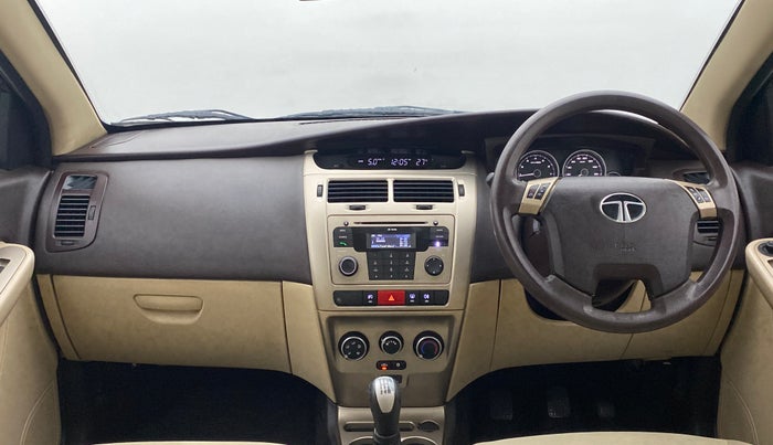 2012 Tata Manza ELAN QUADRAJET BS IV, Diesel, Manual, 87,136 km, Dashboard