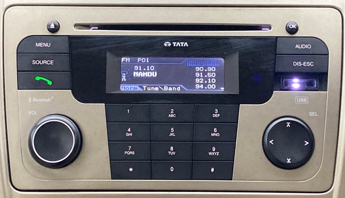 2012 Tata Manza ELAN QUADRAJET BS IV, Diesel, Manual, 87,136 km, Infotainment System