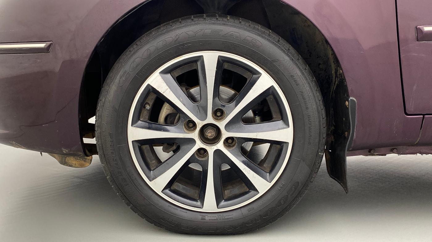2012 Tata Manza ELAN QUADRAJET BS IV, Diesel, Manual, 87,136 km, Left Front Wheel