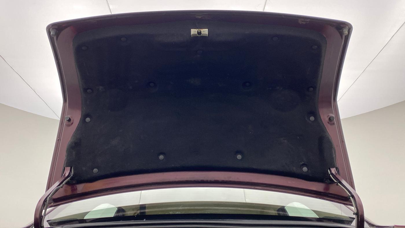 2012 Tata Manza ELAN QUADRAJET BS IV, Diesel, Manual, 87,136 km, Boot Door Open