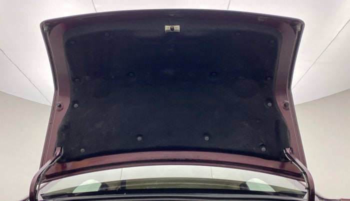 2012 Tata Manza ELAN QUADRAJET BS IV, Diesel, Manual, 87,136 km, Boot Door Open