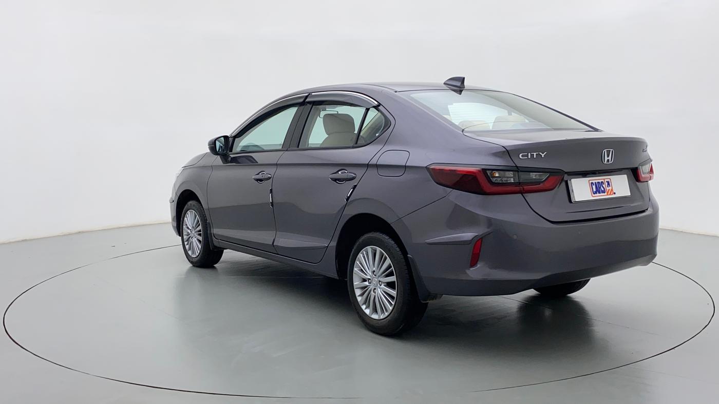 2021 Honda City V MT PETROL, Petrol, Manual, 1,498 km, Left Back Diagonal