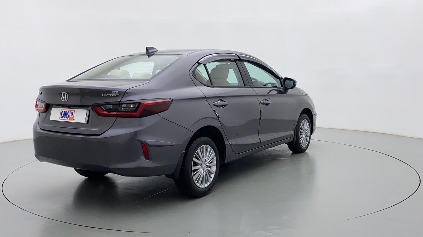 2021 Honda City V MT PETROL, Petrol, Manual, 1,498 km, Right Back Diagonal