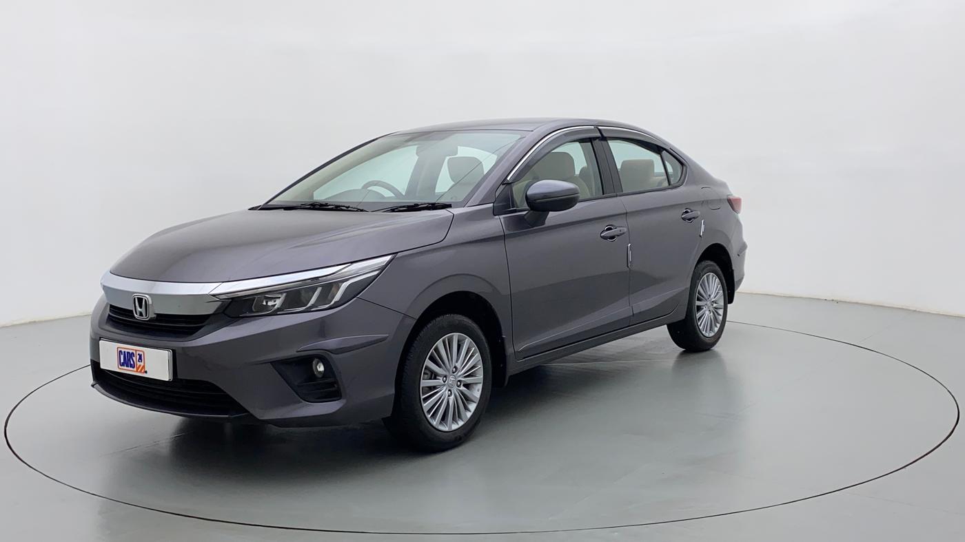 2021 Honda City V MT PETROL, Petrol, Manual, 1,498 km, Left Front Diagonal
