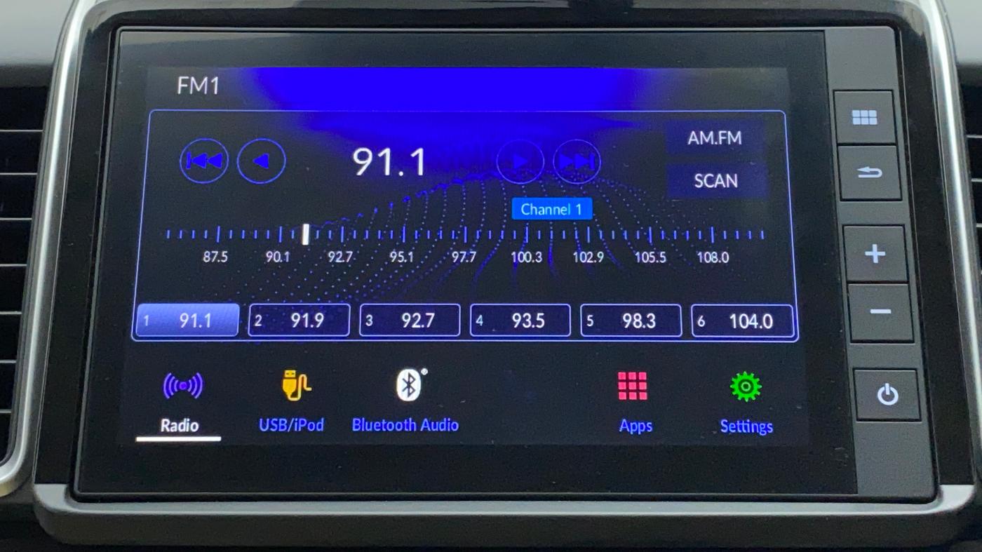 2021 Honda City V MT PETROL, Petrol, Manual, 1,498 km, Infotainment System