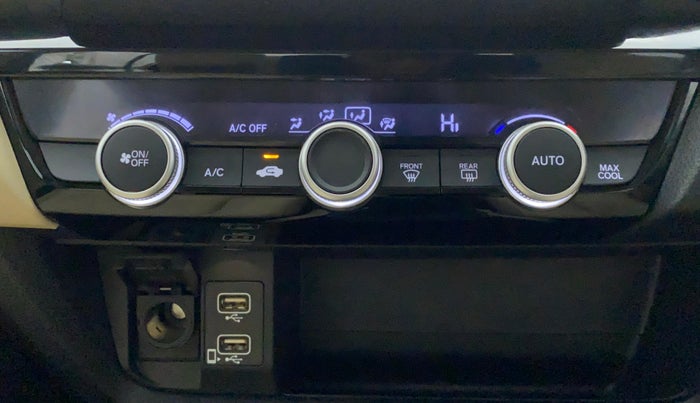 2021 Honda City V MT PETROL, Petrol, Manual, 1,498 km, Automatic Climate Control