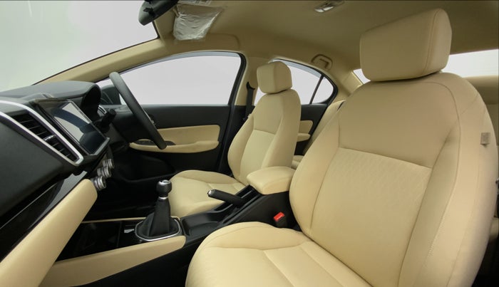 2021 Honda City V MT PETROL, Petrol, Manual, 1,498 km, Right Side Front Door Cabin