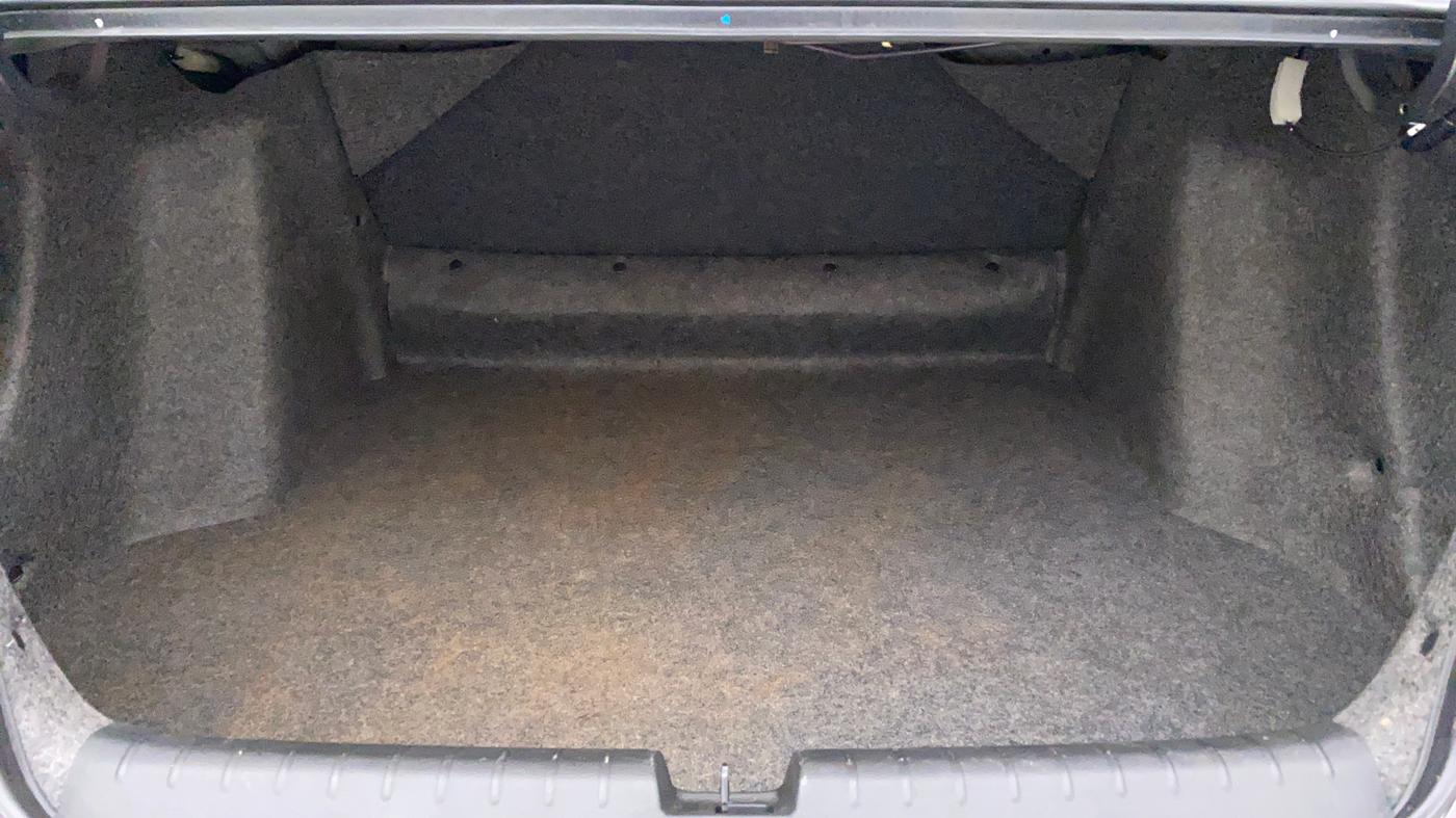 2021 Honda City V MT PETROL, Petrol, Manual, 1,498 km, Boot Inside