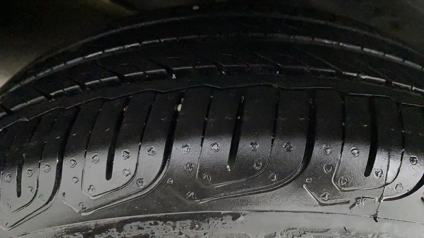 2021 Honda City V MT PETROL, Petrol, Manual, 1,498 km, Right Rear Tyre Tread