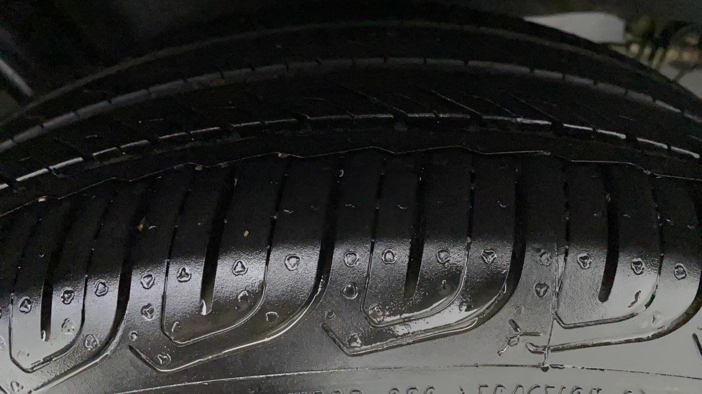 2021 Honda City V MT PETROL, Petrol, Manual, 1,498 km, Left Front Tyre Tread