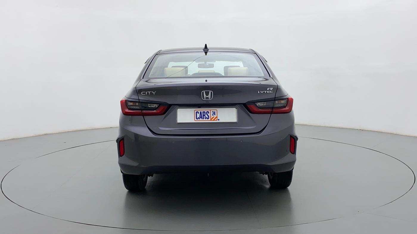 2021 Honda City V MT PETROL, Petrol, Manual, 1,498 km, Back/Rear