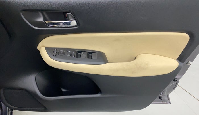 2021 Honda City V MT PETROL, Petrol, Manual, 1,498 km, Driver Side Door Panels Control