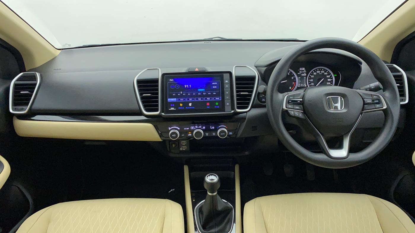 2021 Honda City V MT PETROL, Petrol, Manual, 1,498 km, Dashboard