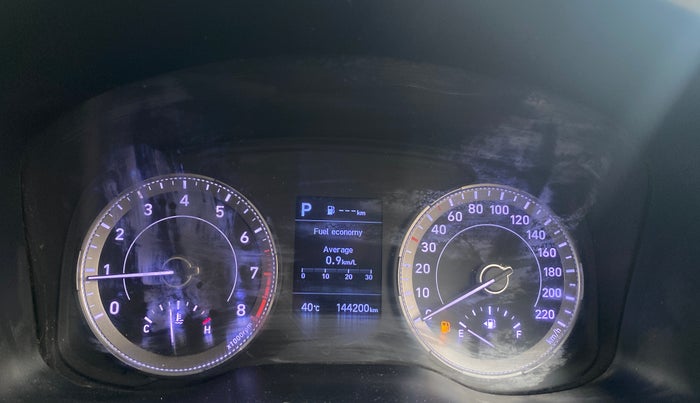 2019 Hyundai VENUE SX PLUS 1.0 TURBO DCT, Petrol, Automatic, 1,44,200 km, Odometer Image