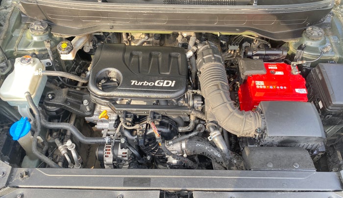 2019 Hyundai VENUE SX PLUS 1.0 TURBO DCT, Petrol, Automatic, 1,44,200 km, Engine View