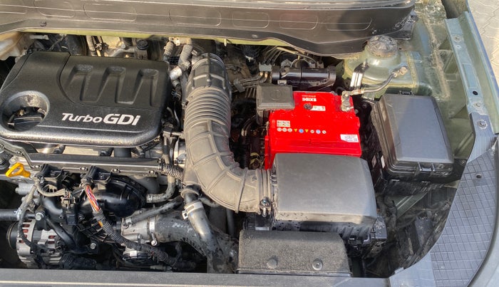 2019 Hyundai VENUE SX PLUS 1.0 TURBO DCT, Petrol, Automatic, 1,44,200 km, Engine View - Left