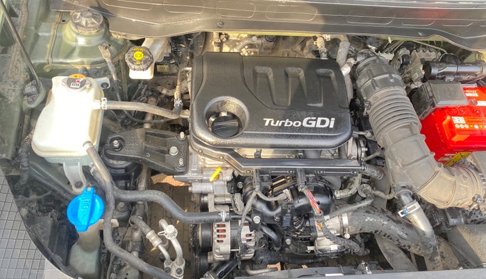 2019 Hyundai VENUE SX PLUS 1.0 TURBO DCT, Petrol, Automatic, 1,44,200 km, Engine View - Right