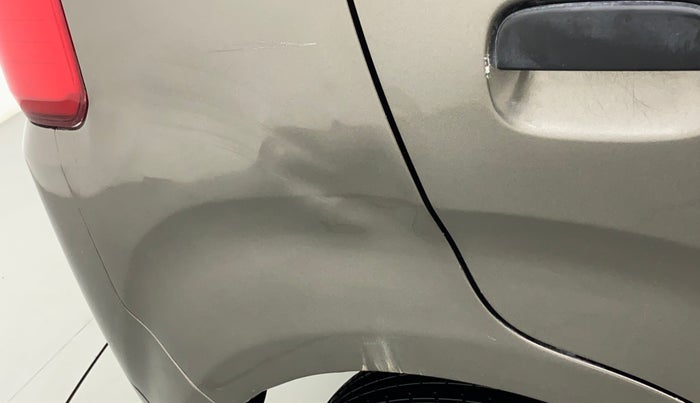 2020 Maruti New Wagon-R LXI CNG 1.0 L, CNG, Manual, 31,295 km, Right quarter panel - Slightly dented