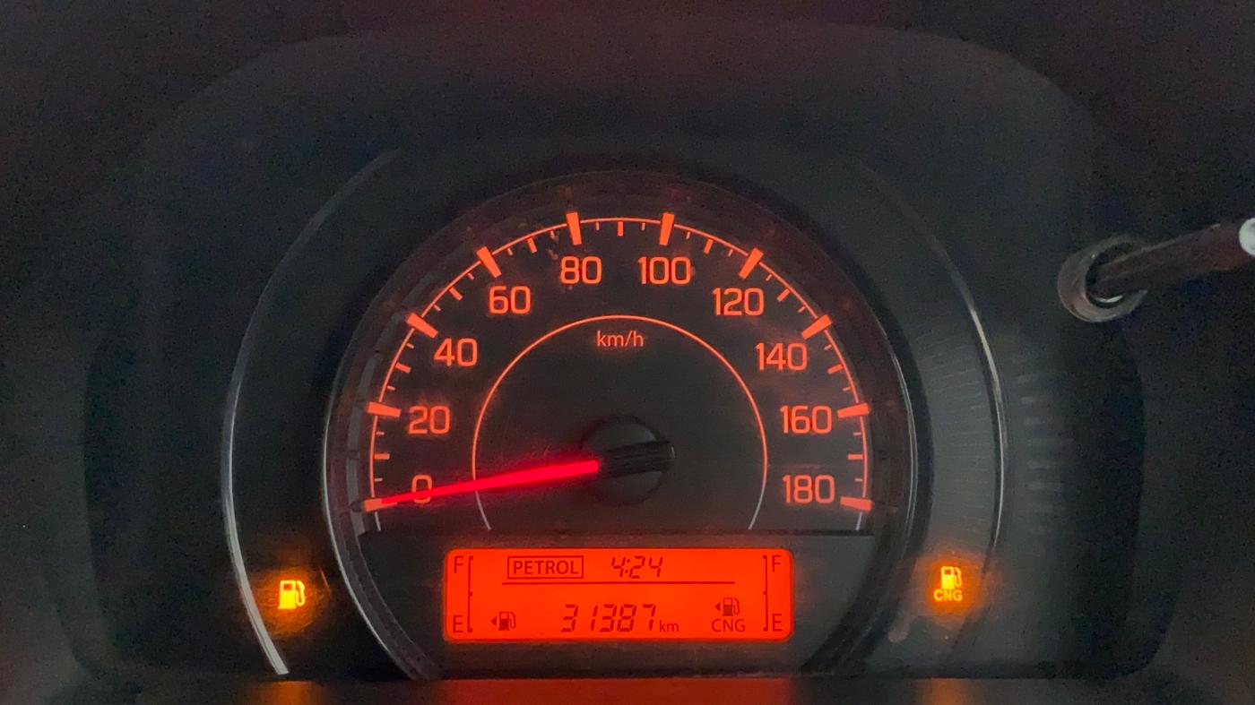 2020 Maruti New Wagon-R LXI CNG 1.0 L, CNG, Manual, 31,295 km, Odometer Image