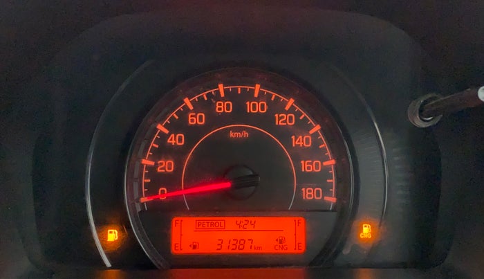 2020 Maruti New Wagon-R LXI CNG 1.0 L, CNG, Manual, 31,295 km, Odometer Image