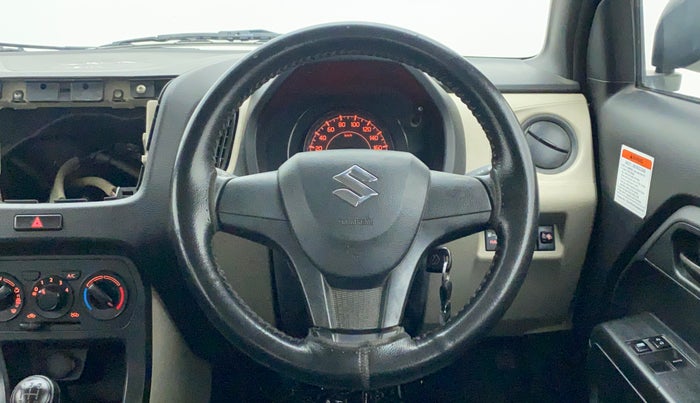 2020 Maruti New Wagon-R LXI CNG 1.0 L, CNG, Manual, 31,295 km, Steering Wheel Close Up