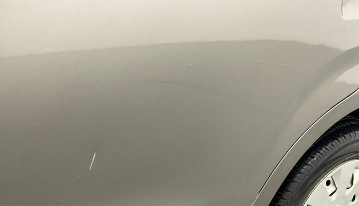 2020 Maruti New Wagon-R LXI CNG 1.0 L, CNG, Manual, 31,295 km, Rear left door - Slightly dented