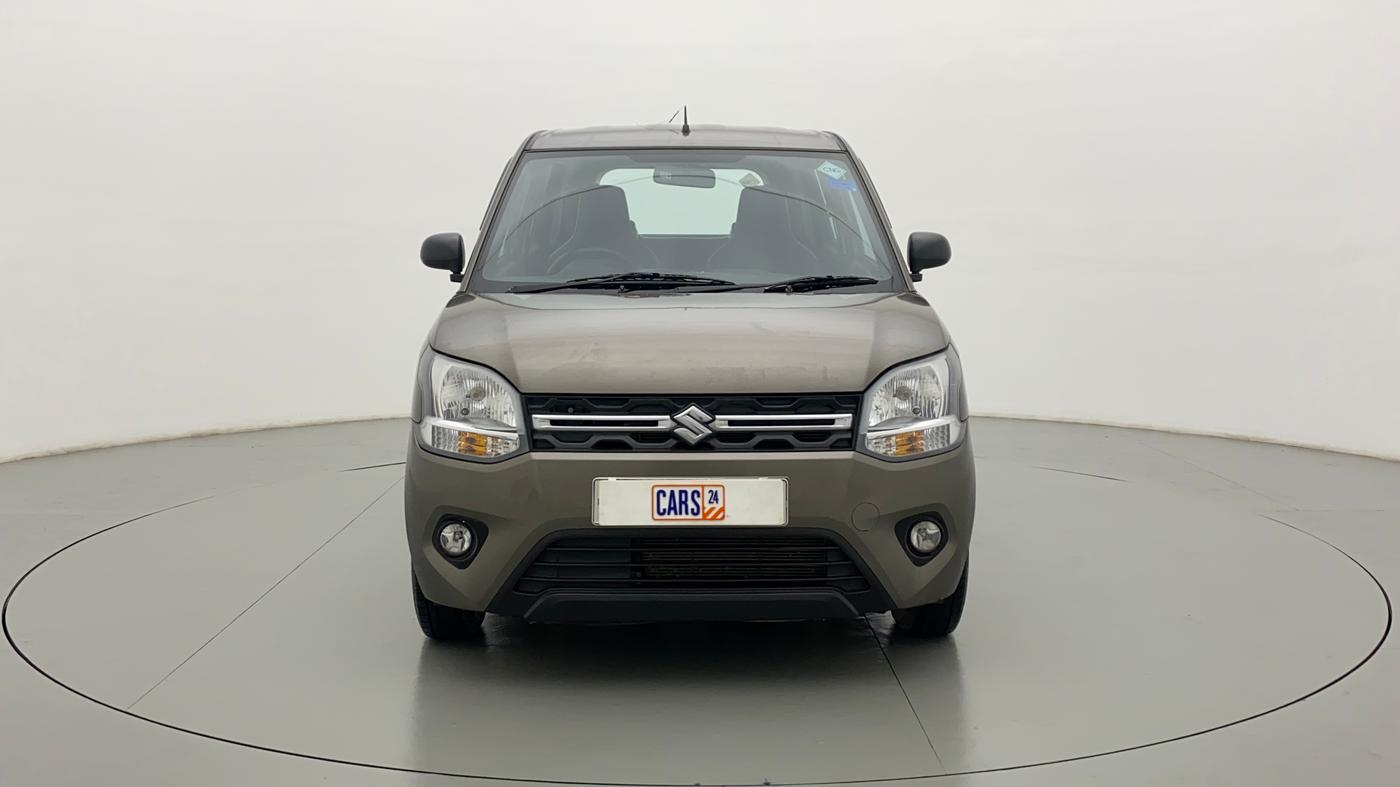 2020 Maruti New Wagon-R LXI CNG 1.0 L, CNG, Manual, 31,295 km, Front