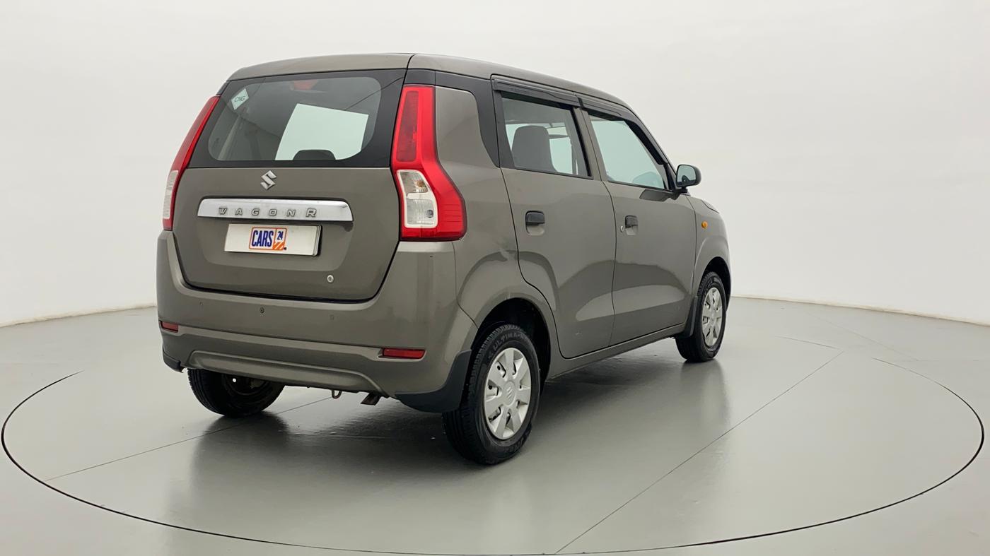 2020 Maruti New Wagon-R LXI CNG 1.0 L, CNG, Manual, 31,295 km, Right Back Diagonal