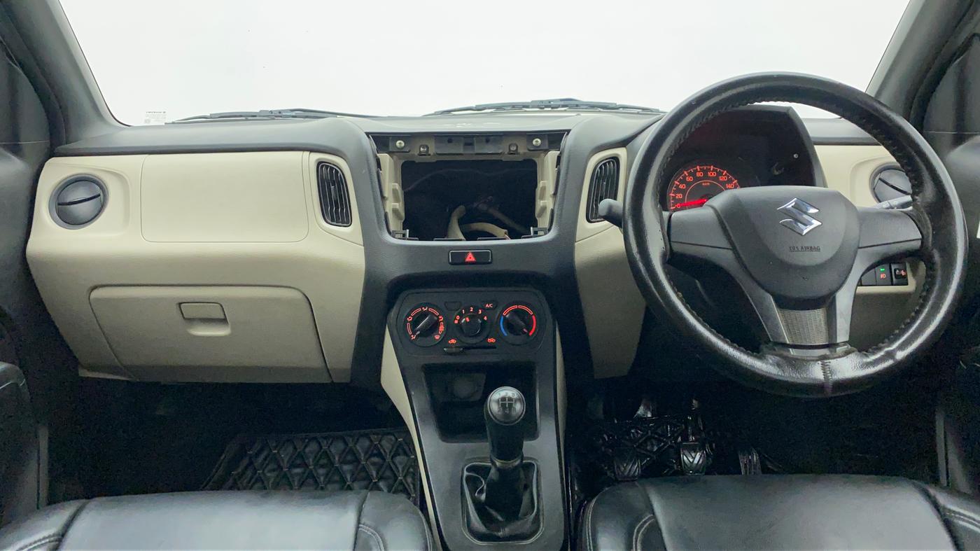 2020 Maruti New Wagon-R LXI CNG 1.0 L, CNG, Manual, 31,295 km, Dashboard