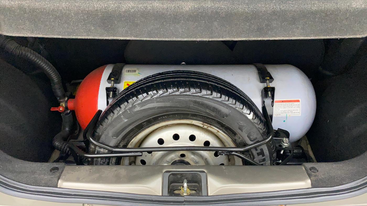 2020 Maruti New Wagon-R LXI CNG 1.0 L, CNG, Manual, 31,295 km, Boot Inside